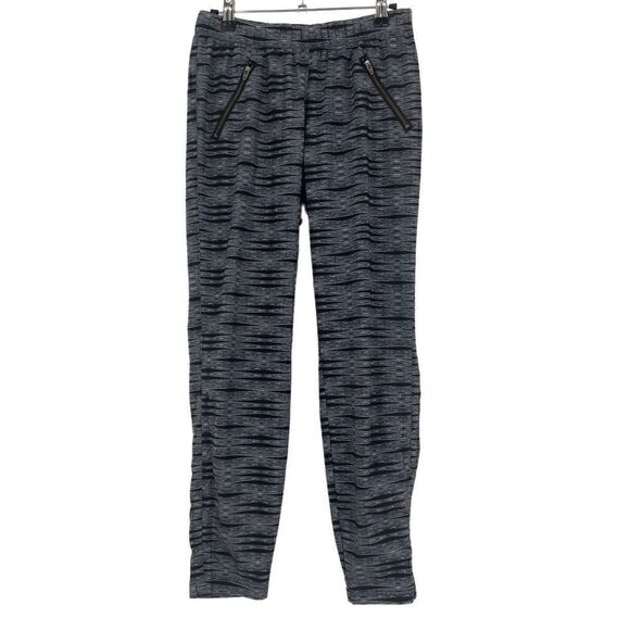 Athleta Ariel Aspire Joggers Ankle Pants Black/White Size 2 - Picture 1 of 9